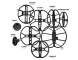 Nel otsimispoolid Fisher F-11/F-22/ F-44/ F-5 /  Fisher Goldbug