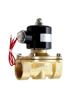 Электромагнитный соленоидный мембранный клапан для воды