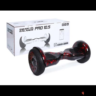 Гироскутер Smart Balance  PRO 10.5  красная молния