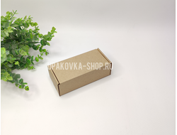 Коробка с откидной крышкой 125*60*40 мм БУРЫЙ