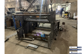 Сборка бобинорезательной машины для резки ПВХ 