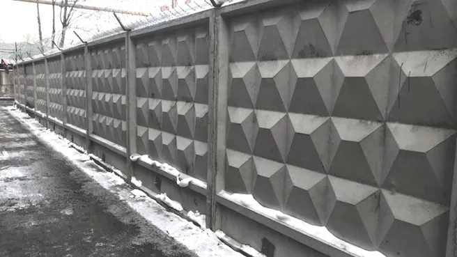 Забор ПО-2М купить на заводе СМК-1