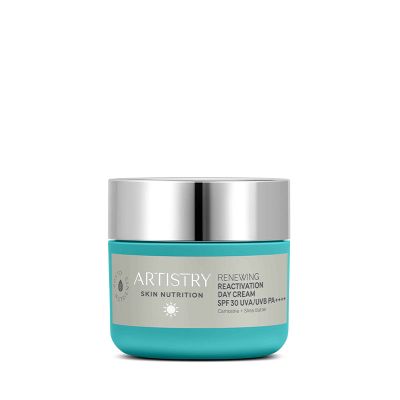 ARTISTRY SKIN NUTRITION Восстанавливающий крем для лица с солнцезащитным фильтром SPF 30 UVA/UVB PA++++, 50 гр.