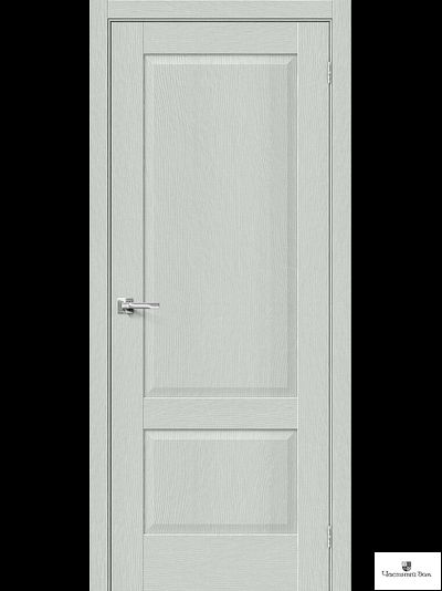 Дверь межкомнатная Эко Шпон Прима-12 Grey Wood