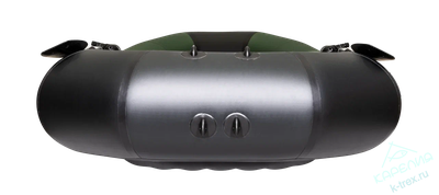 Лодка ПВХ Мастер Лодок Таймень NX270НД "Комби" Зелёный / Чёрный