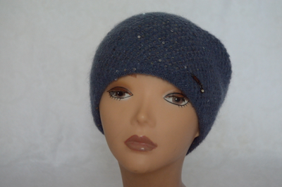 Vizio Италия 6463 CL шапка голубая цвет 21 фото