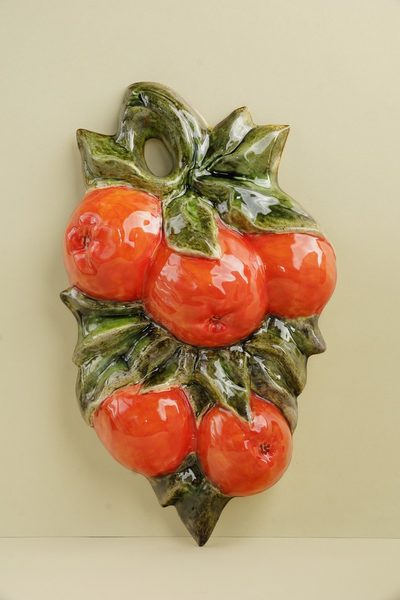 Веточка с яблоками (красные)