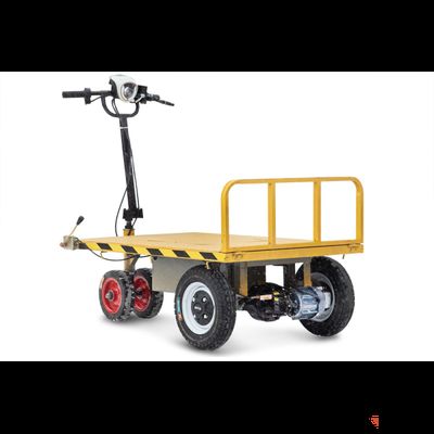 Платформенная тележка электрическая RuTrike ХОППЕР