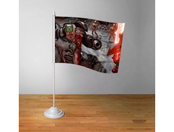 Флажок настольный Doom/ Дум №5