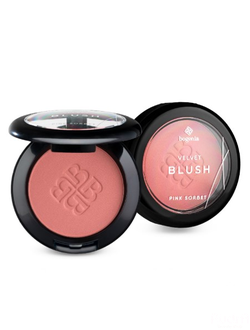 Bogenia Румяна компактные Velvet Glossiness Powder Blushes BG630 006 blush desert