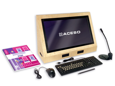 Cенсорный логопедический комплекс «ВиЭль» с программным обеспечением «Веди»