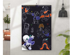 Перекидной календарь Андертейл, Undertale №7