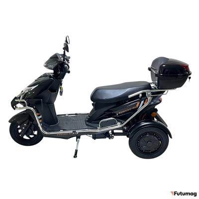 Электроскутер FUDUDU Q1 черный