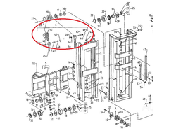 Цепь внутренняя ЕВ 687, ДВ 1661 8545.00.01.00/8562.05.00.00 (в сборе)