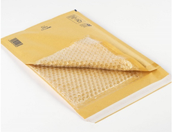 Пакет с воздушной подушкой E/15 коричневый (240х275мм+50мм клапан)