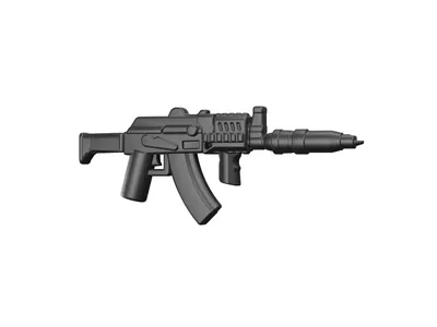 АК-74У с глушителем | BrickTactical BT74U SUPPRESSED