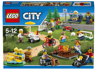 # 60134 Праздник в Парке ― Жители LEGO City / Fan in The Park ― City People Pack