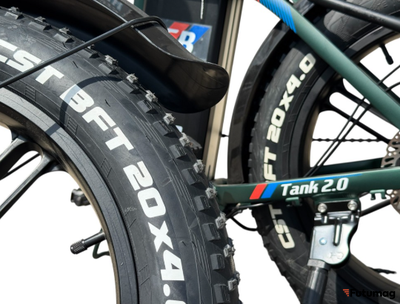 Электровелосипед SmartBalance Tank 2.0