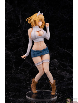 Фигурка 1/6 Chatte na Girl Shironeko-chan