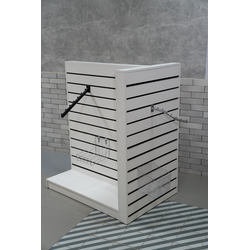 (ЭИАСО0100) Стенд со слотпанелью островной "FLANK"