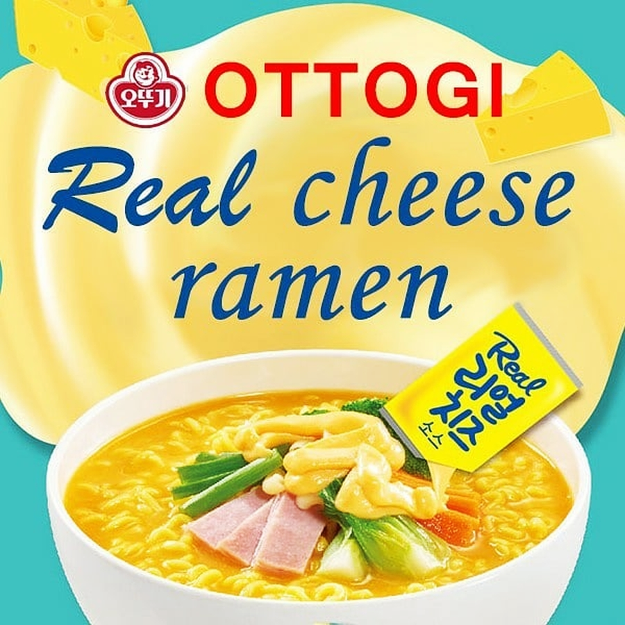 Сырный рамён Real Cheese Ramen