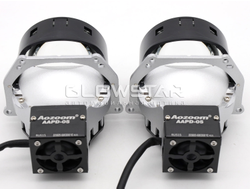 Билед модули Aozoom Gen5 Laser (AAPD-05) 5 поколение, 3.0 дюйма, 2 чипа + Лазер, 5500K, 12V, 50W/56W, крепление 3R (Комплект, 2шт)