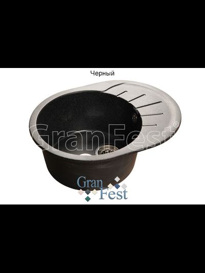 Керамическая мойка Granfest GF-R580L реверсивная 1 секционная мойка