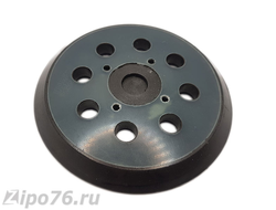 Подошва для шлифмашинки 125 Китай 4 отверстия