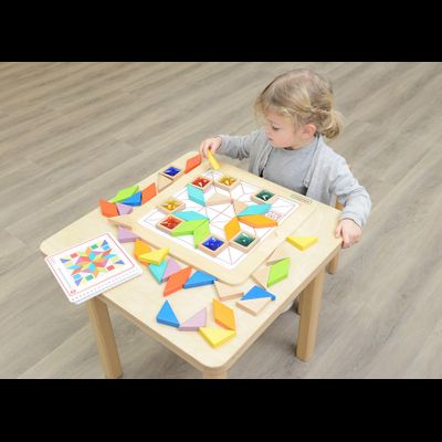 Панель "Плитки и сокровища"