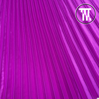 Перлшифон Гофре, цв. Аметист