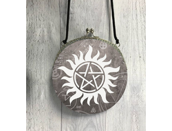Сумки круглые Сверхъестественное/ Supernatural