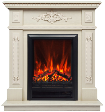 Электрокамин Lilian WT с очагом Eugene