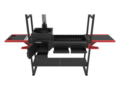 Печь-мангал Искандер-360 "Инклайн Эйр"