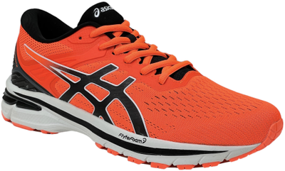 Asics GT-2000 9 Neon Orange White