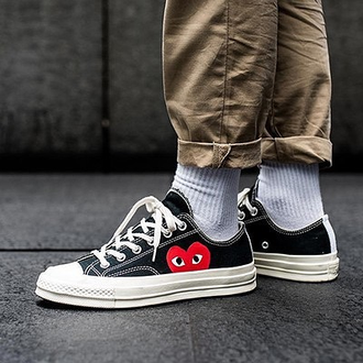 Play by comme des garcons converse sales