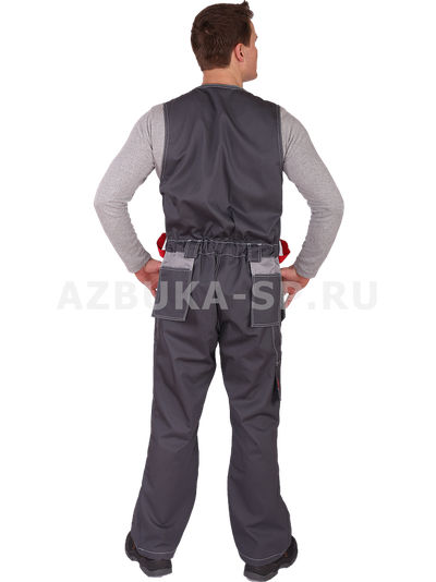 Полукомбинезон СИТИ-МАСТЕР, тк. Твил 240 г/м2