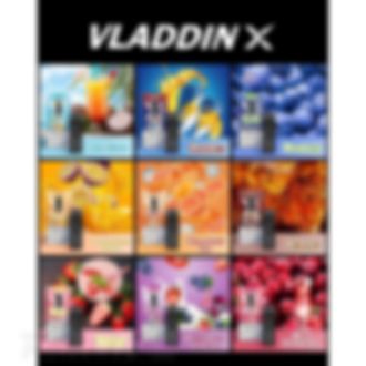 Картридж Vladdin X 2ml (Цена за упаковку 3шт)