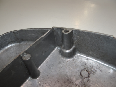 Правая крышка двигателя Ш 58