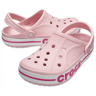 CROCS BAYABAND CLOG БЛЕДНО-РОЗОВЫЕ