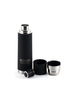 Термос "СЛЕДОПЫТ-COSMOS" с двойной крышкой, 0,5 л (PF-TM-04)