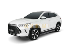 Порог-площадка "Premium" A180ALP + комплект крепежа, RIVAL, BYD Song Plus 2023-