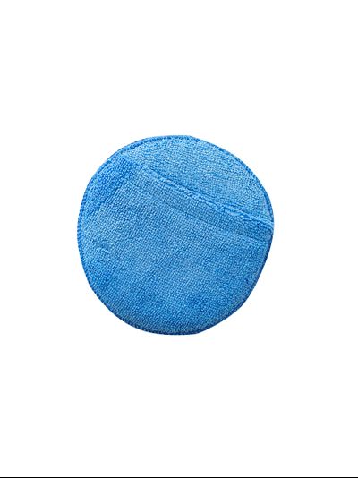 Аппликатор с карманом для ухода за интерьером и экстерьером авто, d 150 мм