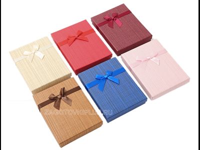 Подарочная коробочка для наборов "Розовый блеск"