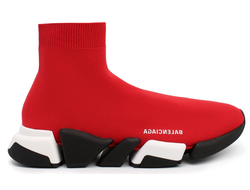 Balenciaga speed trainer black sole online