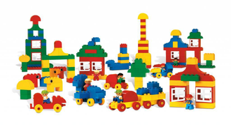 Конструктор детский «Гигантский набор» Lego Duplo 9090
