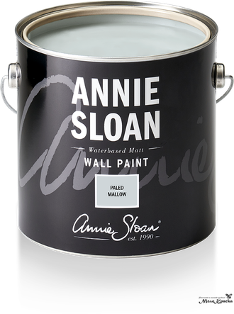 Краска для стен и потолка Paled Mallow Annie Sloan® Wall Paint