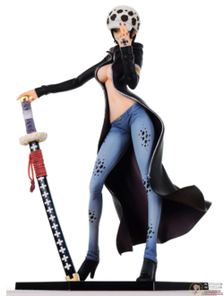 Фигурка 1/8 Трафальгар Ло (Trafalgar Law)