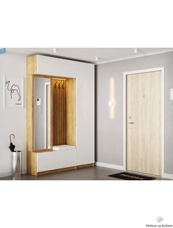 Бостон прихожая модульная МДФ