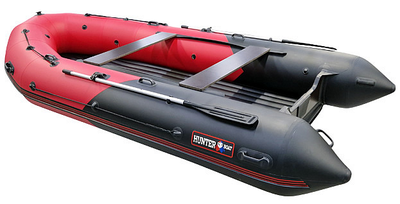 Моторная лодка Хантер 450 ПРО НДНД