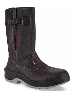 Сапоги кожаные РЕДГРЕЙ ПУ/ТПУ